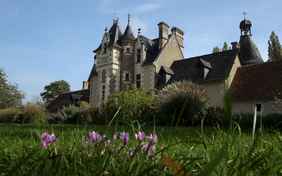 Das kleine Schloss Troussay